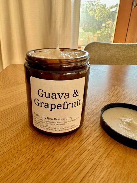 Organic Whipped Shea Body Butter