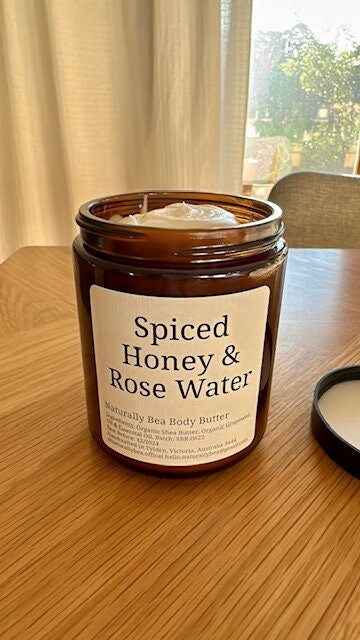 Organic Whipped Shea Body Butter