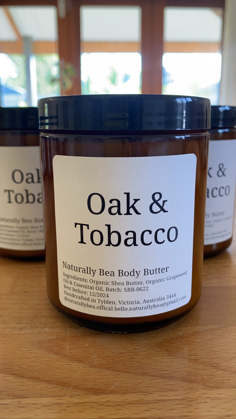 Organic Shea Body Balm
