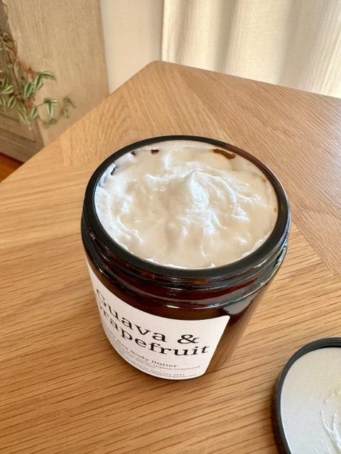 Organic Whipped Shea Body Butter