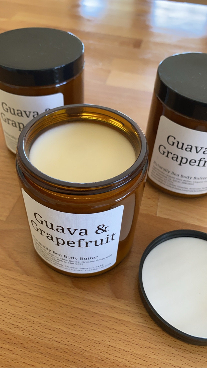Organic Shea Body Balm