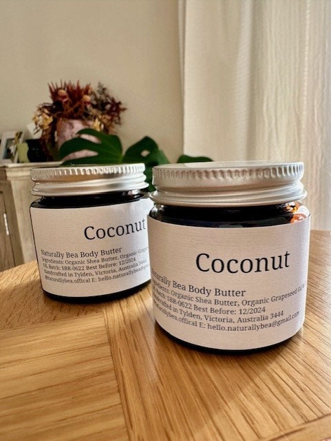 Sample Pack: Organic Shea Butter & Balm