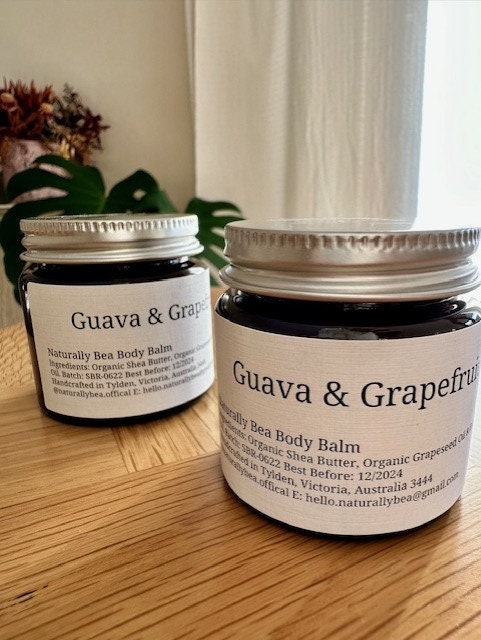 Sample Pack: Organic Shea Butter & Balm