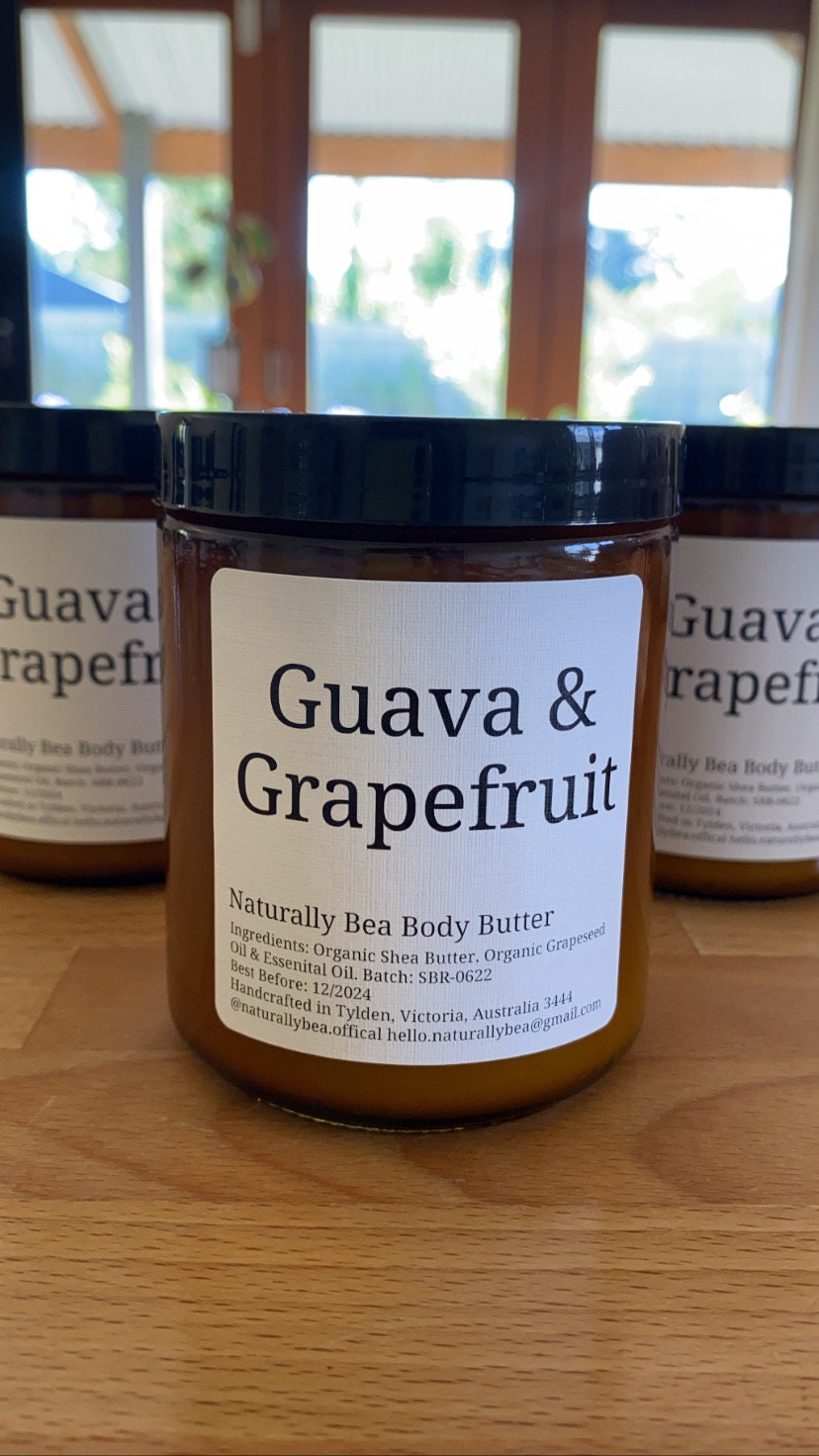 Organic Shea Body Balm