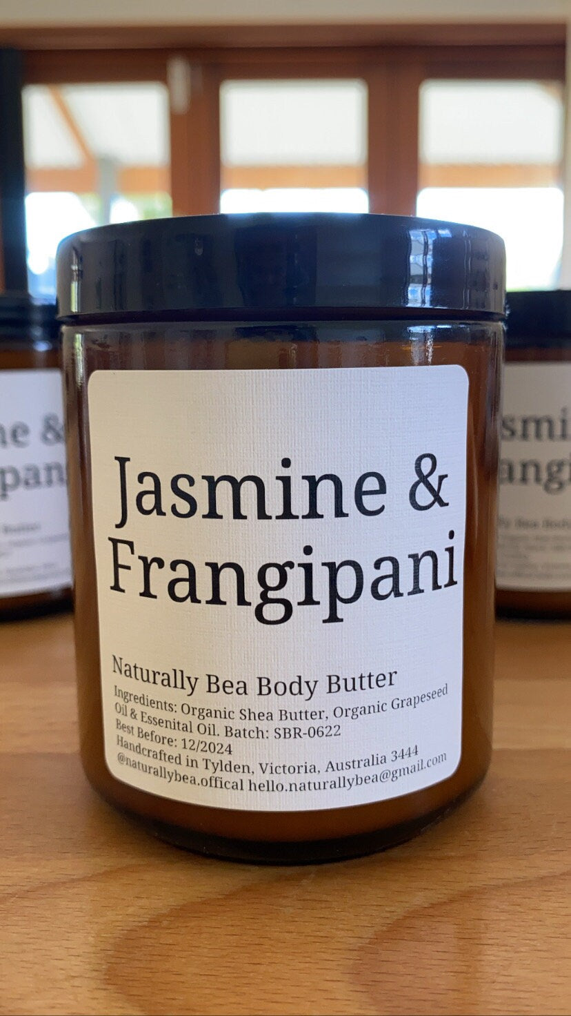 Organic Shea Body Balm