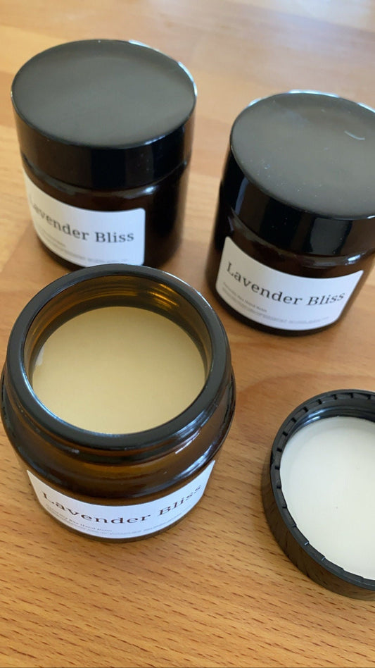 Organic Shea Butter Lavender Hand Balm