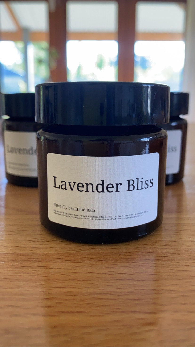 Organic Shea Butter Lavender Hand Balm
