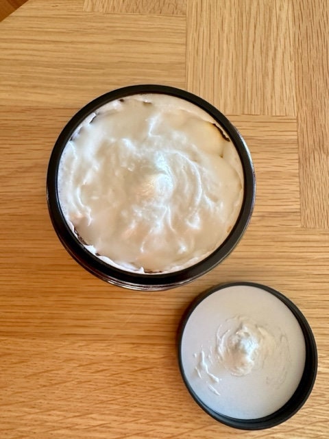 Organic Whipped Shea Body Butter