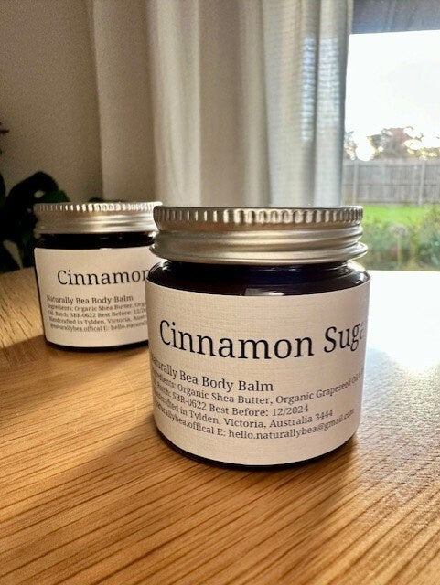 Sample Pack: Organic Shea Butter & Balm