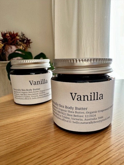 Sample Pack: Organic Shea Butter & Balm