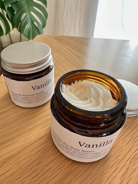 Sample Pack: Organic Shea Butter & Balm