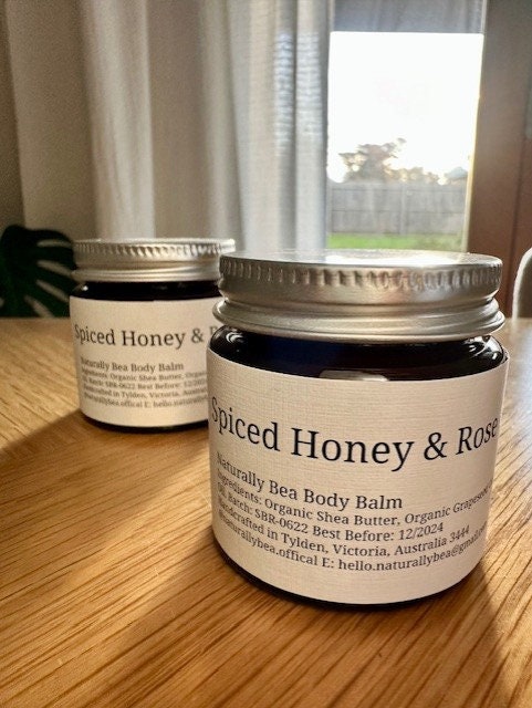Sample Pack: Organic Shea Butter & Balm