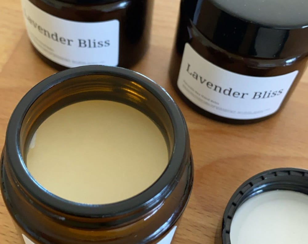 Organic Shea Butter Lavender Hand Balm