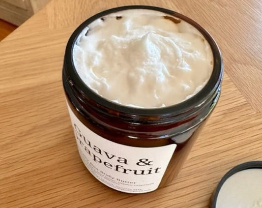 Organic Whipped Shea Body Butter