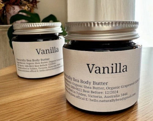 Sample Pack: Organic Shea Butter & Balm